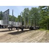2021 Manac Galvanized 48ft Log Trailer